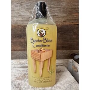 Howard Products Butcher Block Conditioner & Oil – Food Grade – 12 fl oz